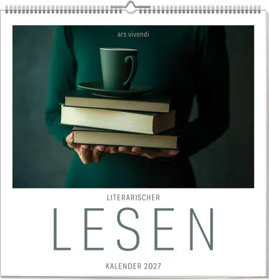 Produktbild von Literarischer Lesen Kalender 2027