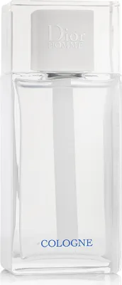 Produktbild von Dior Homme Cologne, Männer, 125 ml, Nicht nachfüllbare Flasche, Bergamotte, Grapefruit, Weißer Moschus