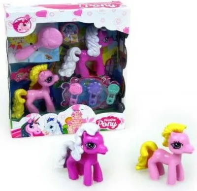 Produktbild von Konik Pony z akcesoriami