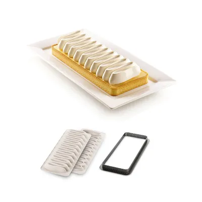 Zdjęcie produktu dla Forma do tarty 24 x 8 cm plastikowa forma do quiche forma do pieczenia nowa SILIKOMART