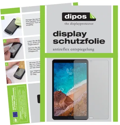 Produktbild von 2x Schutzfolie für Xiaomi Mi Pad 4 Plus matt Displayschutzfolie Display Schutz
