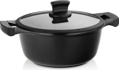 Obrázok produktu pre KELA Kastról s nepriľnavým povrchom a pokrievkou STELLA NOVA 24 cm KL-12219