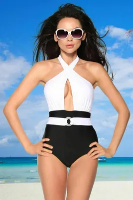 Produktbild von Atixo Vintage-Monokini gepaddet