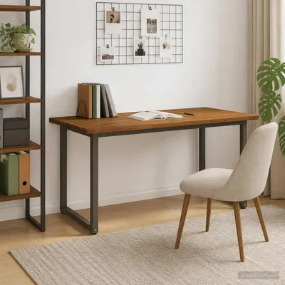 Produktbild von Möbel Quadratischer Esstisch 160 x 70 x 75 cm Massivholz Akazie Natur - Esstische &5698