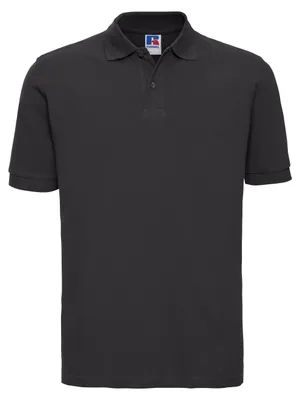 Produktbild von Russell Herren Polo-Shirt, Kurzarm FK704 (2XL) (Schwarz)