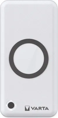 Produktbild von VARTA Zusatzakku "Wireless Power Bank" 20.000 mAh weiß