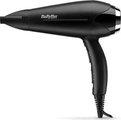 Produktbild von Haartrockner, BaByliss D572DE Turbo Smooth 2200, Ionen Technologie, Keramik Technologie, 3 Temperaturstufen, 2 Geschwindigkeiten