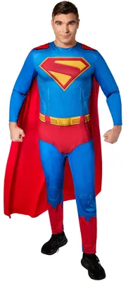 Produktbild von Superman Adult Costume - Size S