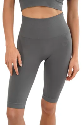 Zdjęcie produktu dla Spodenki rowerowe Stark Soul®, legginsy, wysoki stan – ciemnoszare – XL