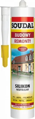 Obrázek produktu pro Silikon Neutralny 280Ml Bezbarwny