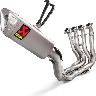 Produktbild von Akrapovic Racing Line (Titanium) für CBR1000RR Fireblade SP SC77 EURO4