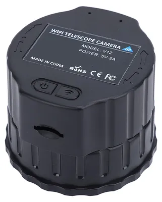 Produktbild von WiFi-Teleskop Oculairkamera - 4MP Elektronische Kamera - Schwarz - Teleskopzubehör