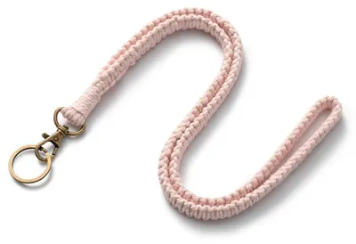 Produktbild von Schlüsselband, Schlüsselbänder, Schultergurt, personalisierter Schlüsselanhänger, Schlüsselanhänger für Ausweise, Hausschlüssel (rosa)
