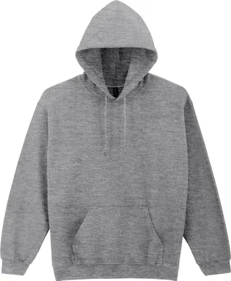 Produktbild von Gildan 18500 | Heavy Blend Hooded Sweatshirt / Kapuzenpullover - Farbe: Graphite Heather - Größe: L