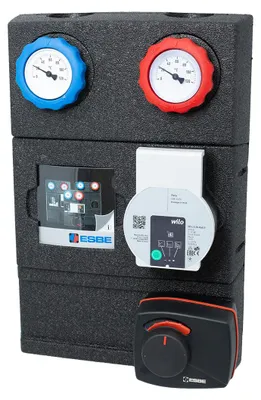 Obrázok produktu pre Čerpadlová skupina ESBE GRA211 DN25, 3-bodový pohon 230 V, 6 m HE čerpadlo