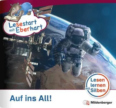 Produktbild von Lesestart mit Eberhart: Auf ins All!