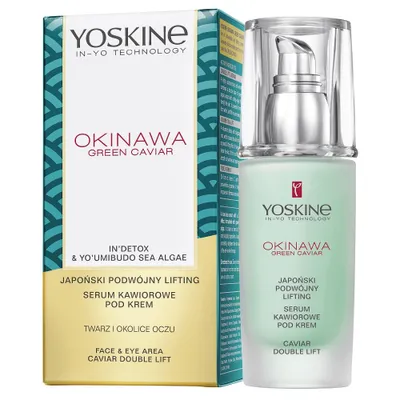 Produktbild von Yoskine Okinawa Grüner Kaviar Gesichtsserum, 30ml