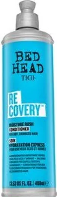 Produktbild von Bed Head Recovery Moisturizing Conditioner, Frauen, Professionelle Haarspülung, Gefärbtes Haar, beschädigtes Haar, trockenes Haar, Anti-Frizz, Feuchtigkeitsspendend, Feuchtigkeitsspendend, Nährend, Glanz, Glättend, Weichmachend, 400 ml, Flasche