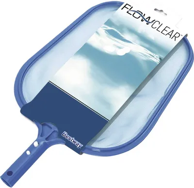Zdjęcie produktu dla Bestway 58277, Ręczna zgarniacz do basenu, Niebieski, 3 cm, 176 g, Blister, 300 mm