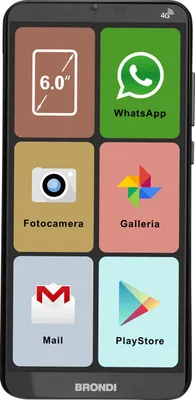 A smartphone with various app icons displayed on its screen.