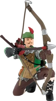 Produktbild von Papo Robin Hood, Sammelfigur, Film & TV-Serien, 147 g