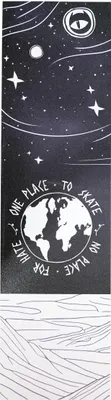 Produktbild von MOREBOARDS World9 Griptape Black .