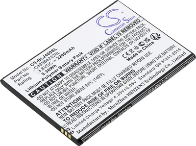 Produktbild von TECHTEK Akku Kompatibel mit [BLU] J170, J170EQ, J4 Ersetzt C835842220L
