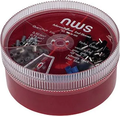 Produktbild von NWS Aderendhülsen-Sortiment 144-BI-400