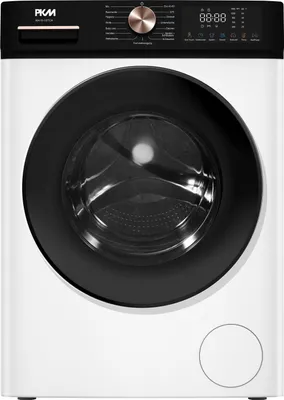 PKM WA10-15TCA Waschmaschine 10kg, 1400 U/Min., 15 Programme, weiß