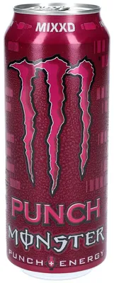 Immagine prodotto di Monster Punch Energy Mixxd fruttato frizzante Fruit Punch 500ml