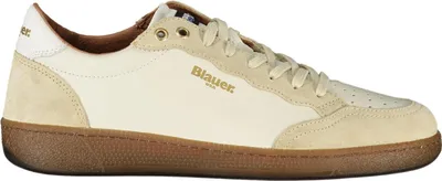 Produktbild von Herren-Sportschuhe in Weiß mit Kontrastdetails und herausnehmbarem Fußbett