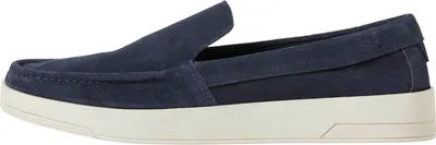 Immagine prodotto di Jack & Jones Maccartney - Mocassino in pelle scamosciata blu - Taglia 45