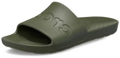 Produktbild von Crocs Uni Erwachsene Slide Badeschlappen, Army Green, 42/43 EU