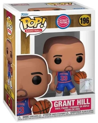 Produktbild von Funko Pop! NBA: Grant Hill #196 Basketball