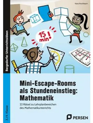 Produktbild von Mini-Escape-Rooms als Stundeneinstieg: Mathematik