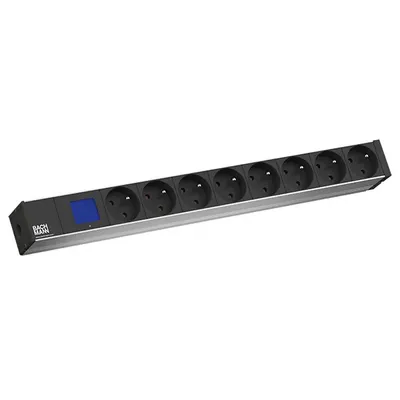 Produktbild von BACHMANN BN0500 19" 1HE 8x UTE, Leistungsmessung