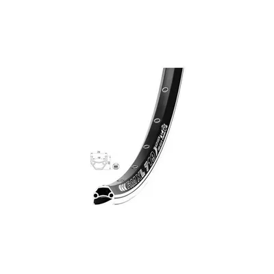 Produktbild von Felge Remerx Dragon L-719 – 559-19 1 Niete 32 Löcher schwarz (26)
