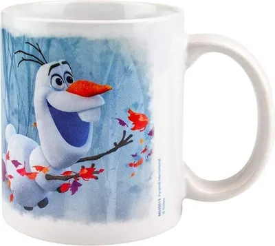 Immagine prodotto di Frozen II - Tazza da caffè PM1528 (taglia unica) (bianco/blu)