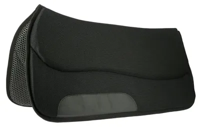 Image de Westride Western Air Tapis de selle Noir Full Noir Full
