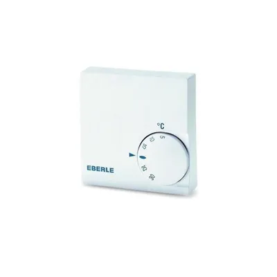 Immagine prodotto di Regolatore di temperatura ambiente Eberle RTR-E 6121 solo comando rotativo 111110151100