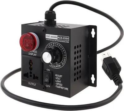 Obrázok produktu pre Elektrické stmievače pre ventilátor a kachle – 220 V – 4000 W