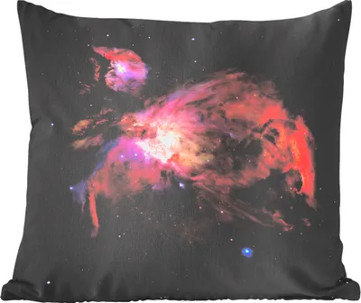Produktbild von MuchoWow® Zierkissen Sofakissen Wohnzimmer Dekokissen 50x50 cm Orionnebel - Komfort - Sofakissen