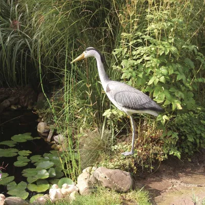 Immagine prodotto di Figura di animale Ubbink, airone 84 cm