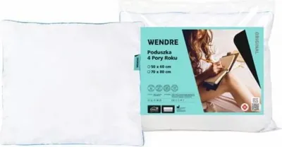 Obrázok produktu pre Azar Antialergický 4-sezónne vankúš Wendre 50 × 60 cm