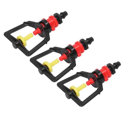 Immagine prodotto di Irrigazione Sprinkler, testa dell'irrigatore del giardino, testa dell'irrigatore dell'acqua, spruzzatore d'irrigazione di plastica, spruzzatore di risparmio d'acqua, sostituzione dell'irrigazione Sprinkler