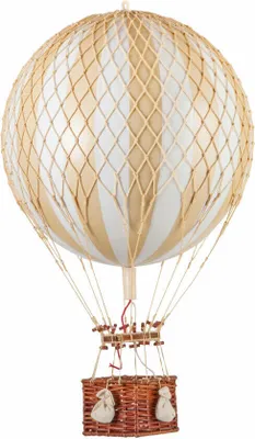 Immagine prodotto di Authentic Models Hängedekoration Royal Aero White Ivory, Ballon, Kunststoff / Papier, AP163W