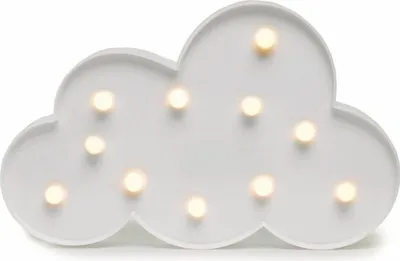 Obrázek produktu pro LED dětská lampička OBLÁČEK, 29,5 cm