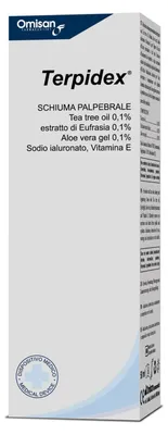 Immagine prodotto di Schiuma Palpebrale Terpidex 50 Ml
