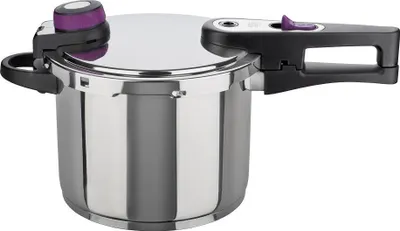 Obrázok produktu pre GSW Tlakový hrniec System Plus 22 cm s vložkou / 6 l, 822015, nerezová oceľ, cca 6,0 l