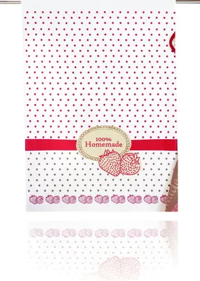 Produktbild von Geschirrtuch bedruckt HOMEMADE